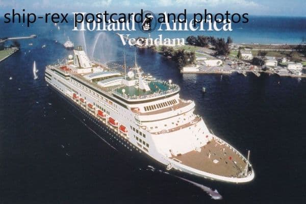 VEENDAM (1996, Holland America) a