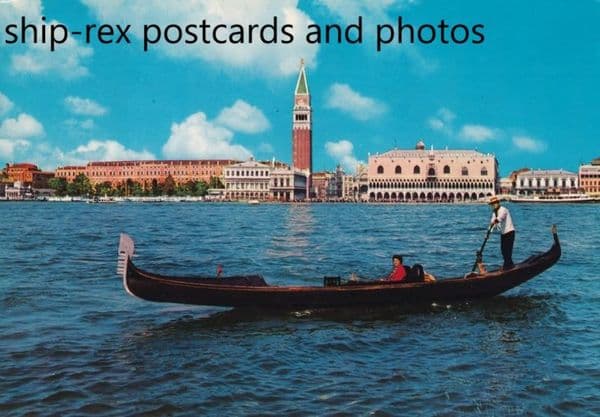 Venice, Italy, gondola a