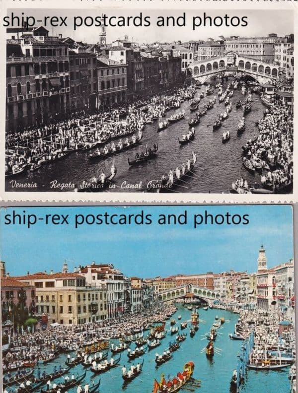 Venice, Italy, Historical Regatta