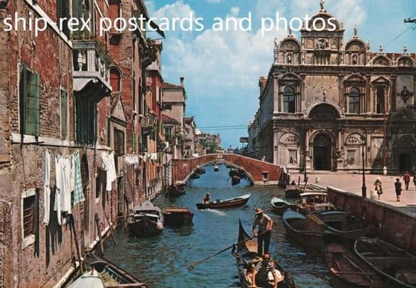 Venice, Italy, Mendicants Canal