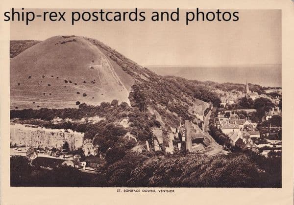 Ventnor, Isle of Wight, St Boniface Downs