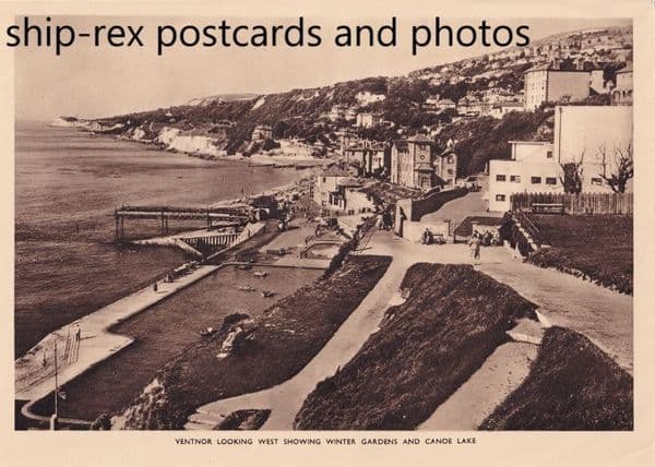 Ventor, Isle Of Wight, looking west