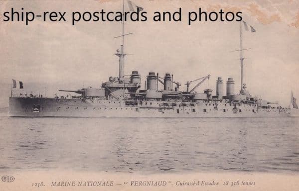 VERGNIAUD (1911, French Navy) a