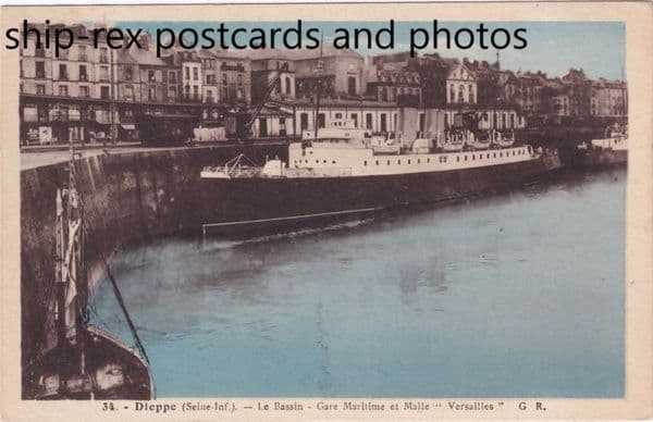 VERSAILLES (1921, Chemin de Fer) a