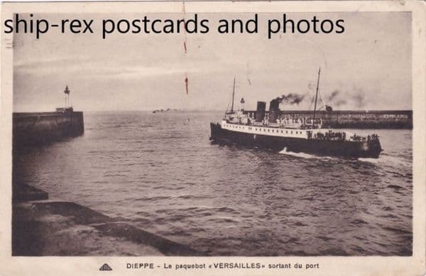 VERSAILLES (1921, Chemin de Fer) b1