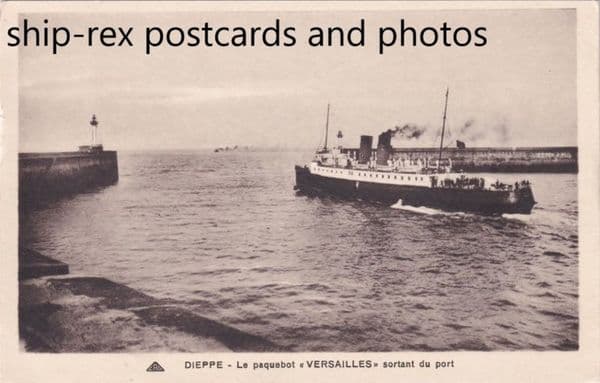 VERSAILLES (1921, Chemin de Fer) b2