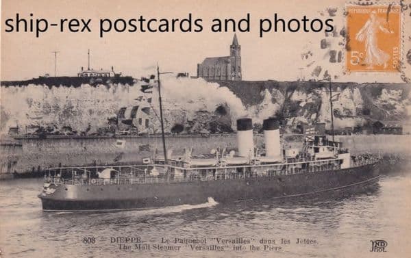 VERSAILLES (1921, Chemin de Fer) c
