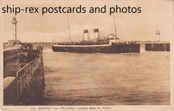 VERSAILLES (1921, Chemin de Fer) d