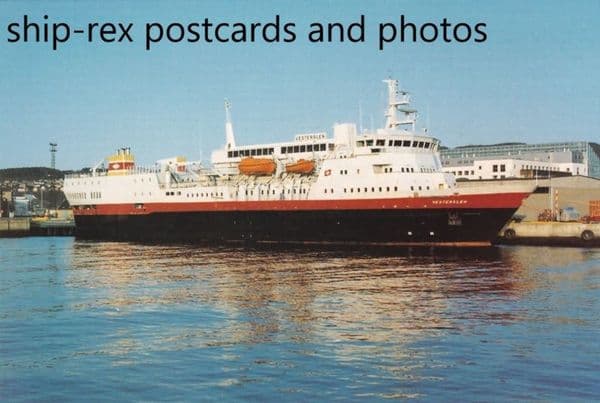 VESTERALEN (Hurtigruten)