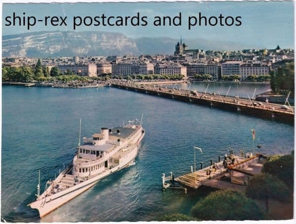 VEVEY (CGN, Lake Geneva)