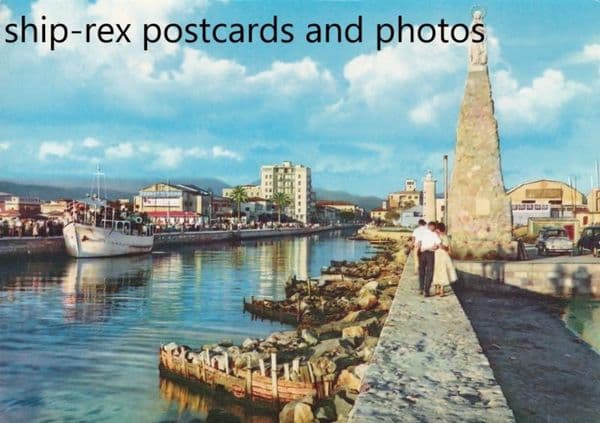 Viareggio, Italy, The Quay