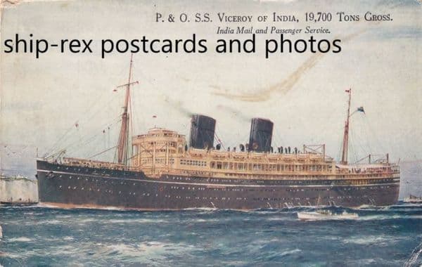 VICEROY OF INDIA (P&O Line) b