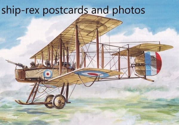 Vickers F.B. 5, Aeroplanes of the Great War