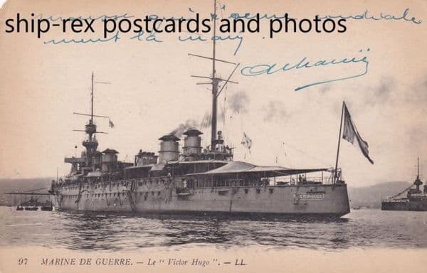 VICTOR HUGO (1907, French Navy)