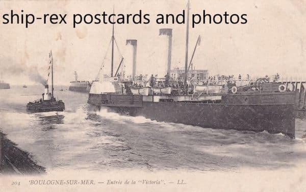 VICTORIA (1886, London Dover & Chatham Rly)