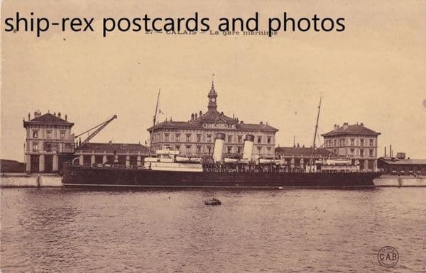 VICTORIA (1907a, SE & Chatham Rly) a