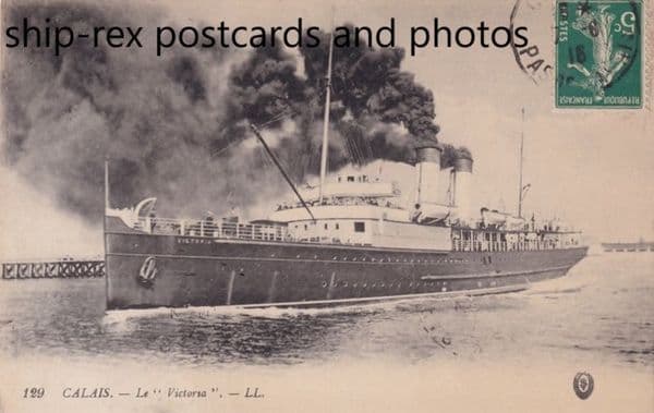 VICTORIA (1907a, SE & Chatham Rly) b1