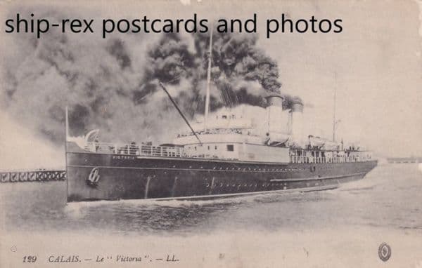 VICTORIA (1907a, SE & Chatham Rly) b2