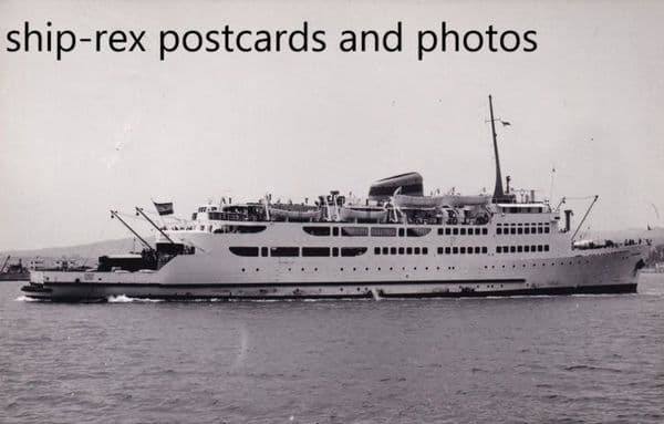 VICTORIA (1952, Trasmediterranea)