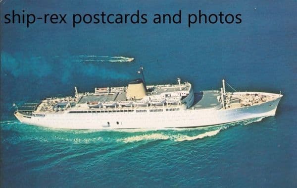 VICTORIA (1958, Incres Line) b