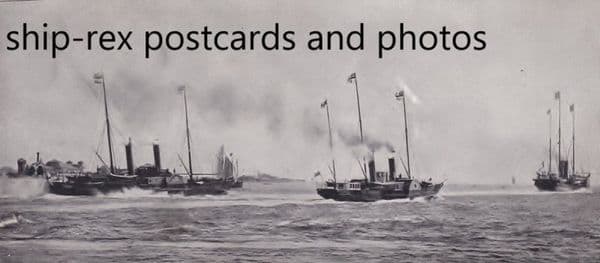 VICTORIA and ALBERT (1855, royal yacht) and others
