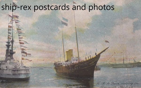 VICTORIA and ALBERT (1901, royal yacht)