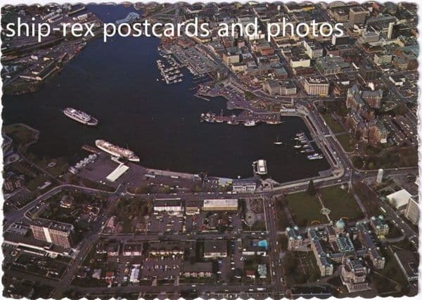 Victoria harbour, British Columbia b