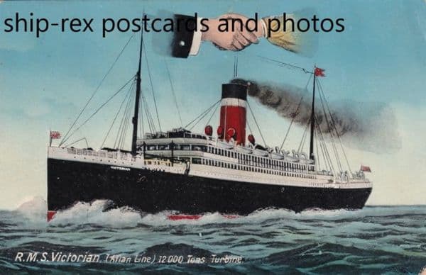 VICTORIAN (Allan Line) a