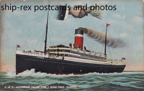 VICTORIAN (Allan Line) b