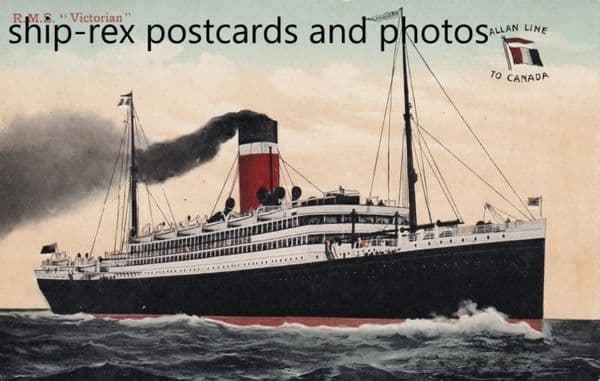 VICTORIAN (Allan Line) c