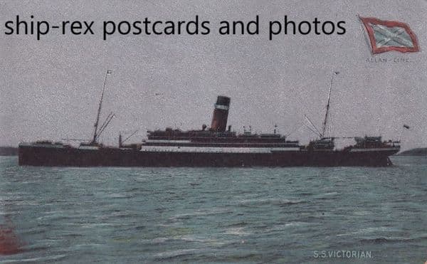 VICTORIAN (Allan Line) d