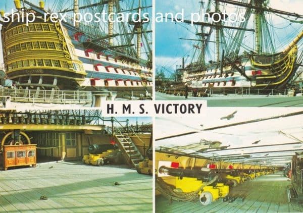 VICTORY (1765, Royal Navy) b