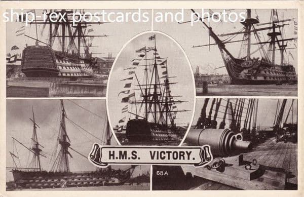 VICTORY (1765, Royal Navy) d