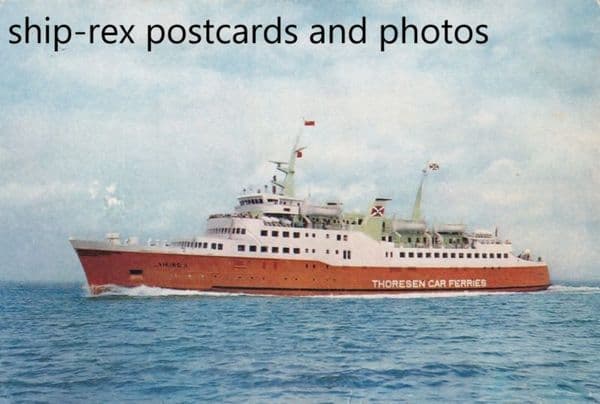 VIKING II (Thoresen Car Ferries) a