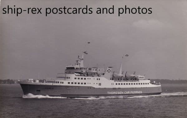 VIKING II (Thoresen Car Ferries) b