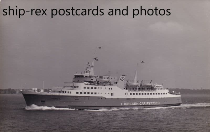 VIKING II (Thoresen Car Ferries) b