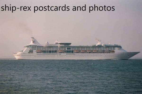 VISION OF THE SEAS (Royal Caribbean) a