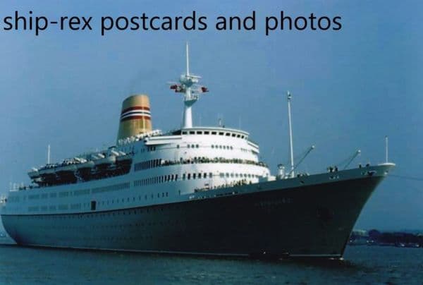 VISTAFJORD (1973a, Norwegian America) a