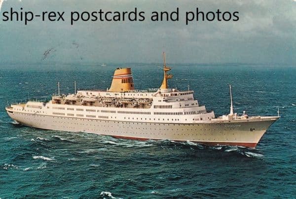 VISTAFJORD (1973a, Norwegian America) b