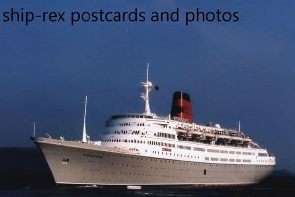 VISTAFJORD (1973b, Cunard Line) a