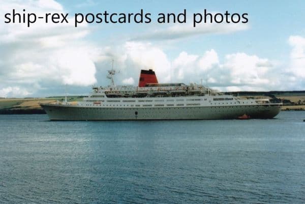 VISTAFJORD (1973b, Cunard Line) b