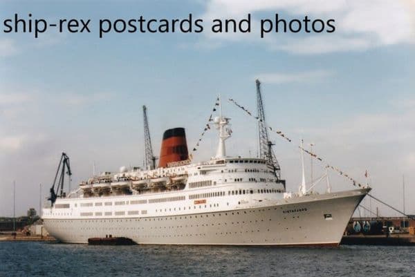 VISTAFJORD (1973b, Cunard Line) c