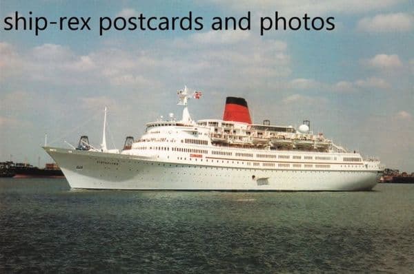 VISTAFJORD (1973b, Cunard Line) e