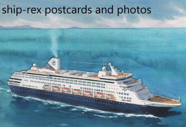 VOLENDAM (1999, Holland America) c