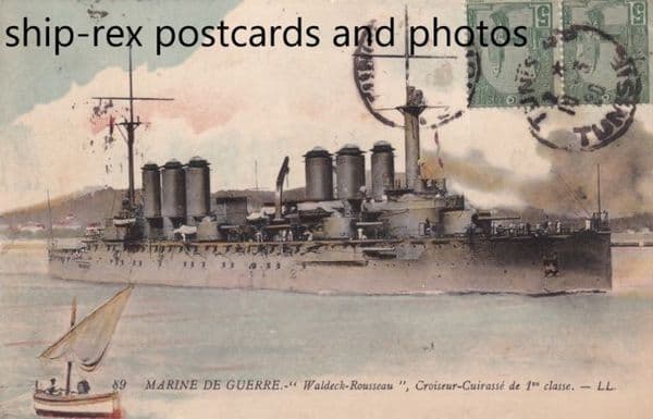 WALDECK-ROUSSEAU (1911, French Navy)