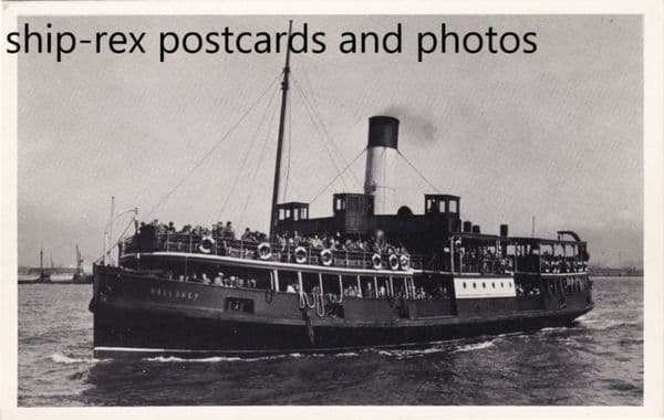WALLASEY (1927, Mersey Ferry)