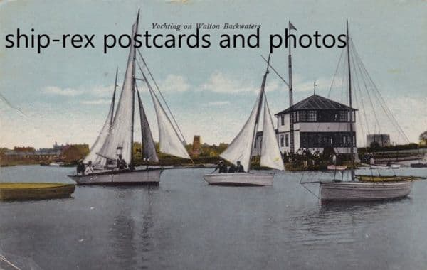 Walton Backwaters yachting, Essex