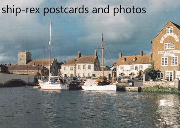 Wareham, Dorset, the quay
