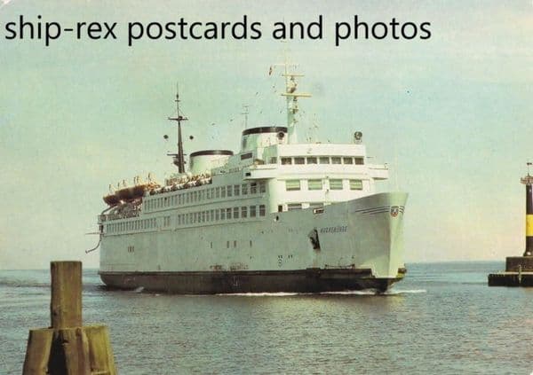 WARNEMUNDE (Deutsche Reichsbahn) a