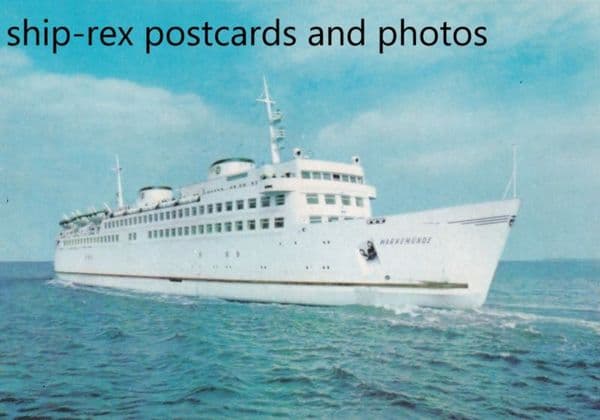 WARNEMUNDE (Deutsche Reichsbahn) b